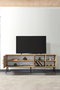 Hanah Home Şile 3610 Soporte para TV Roble Zafiro
